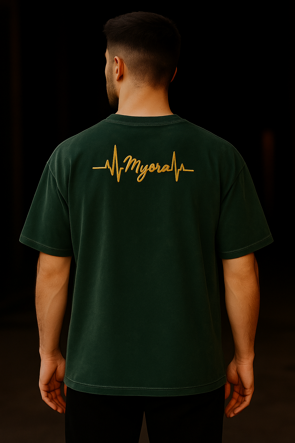 Oversize Acid wash T-shirt