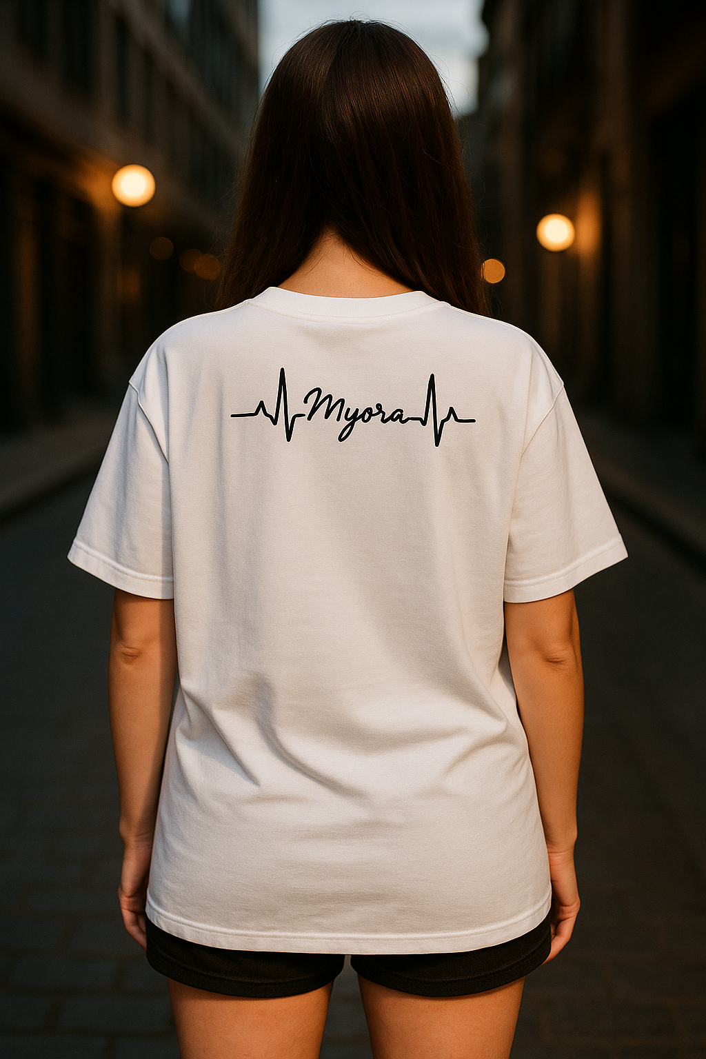 MYORA Unisex Oversized - SLOGAN Edition