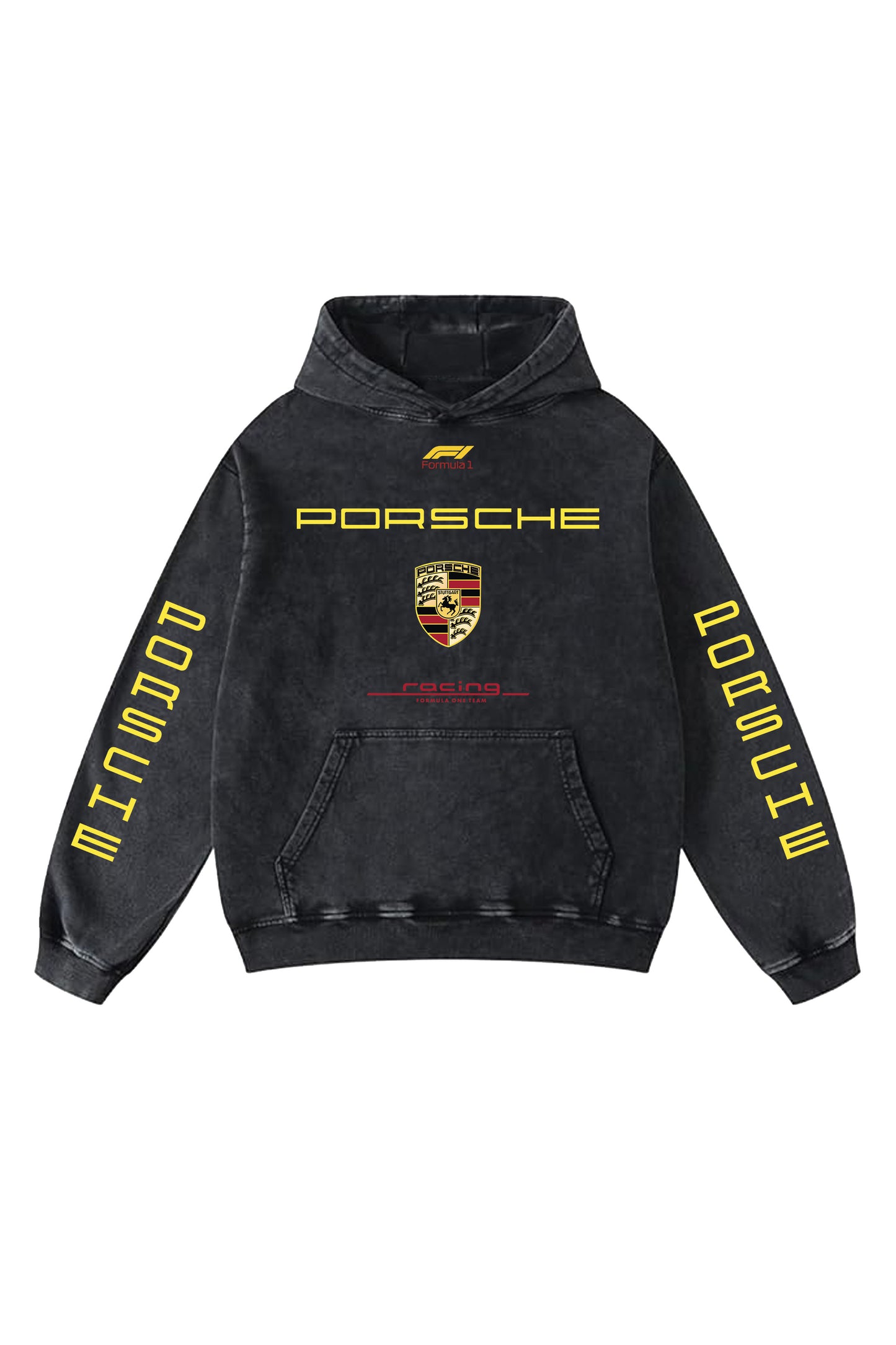 Porsche Oversized Hoodie