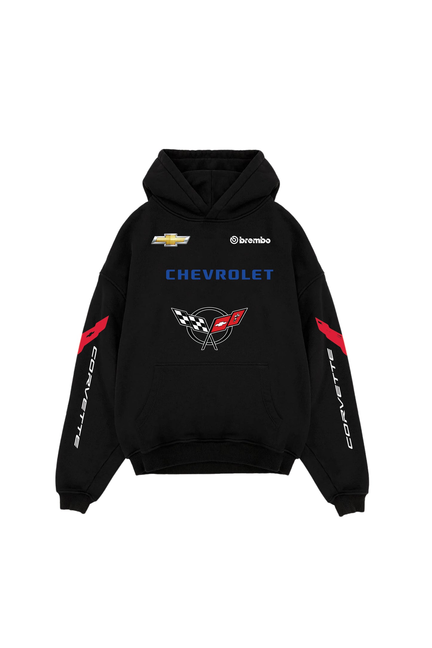 Corvette Oversized Hoodie