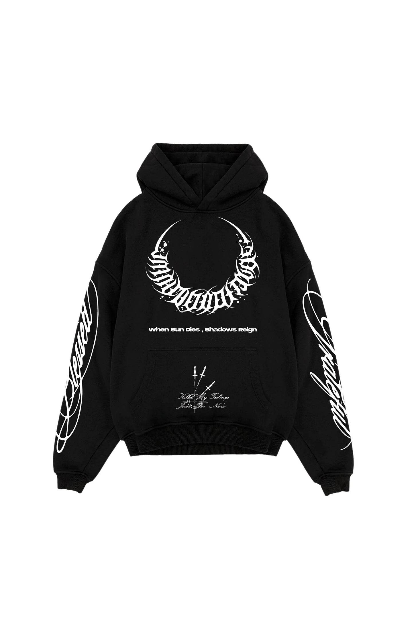 Throne of Rust Designed Oversized Hoodie