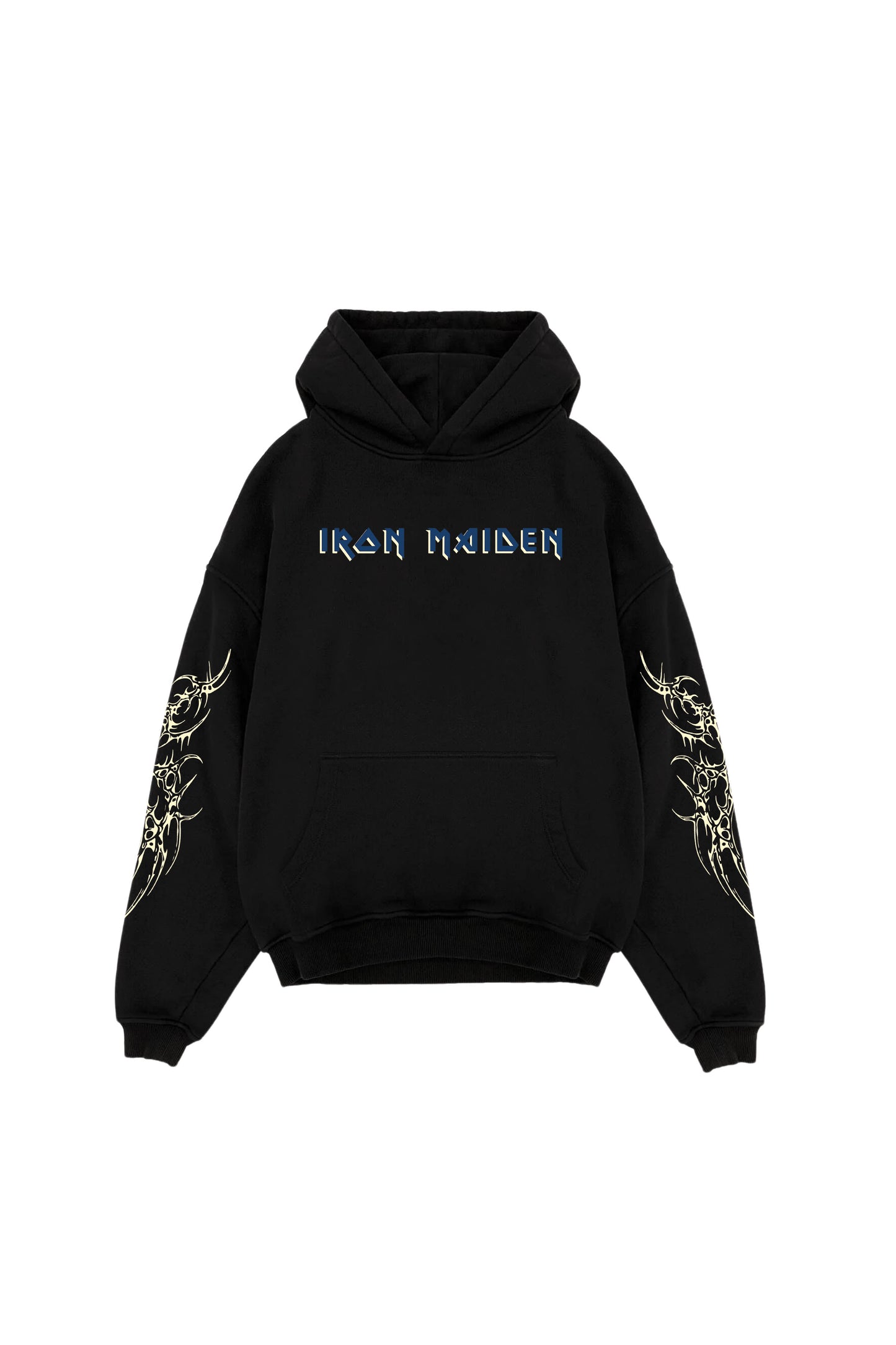 Iron Maiden 01 Designed Oversized Hoodie
