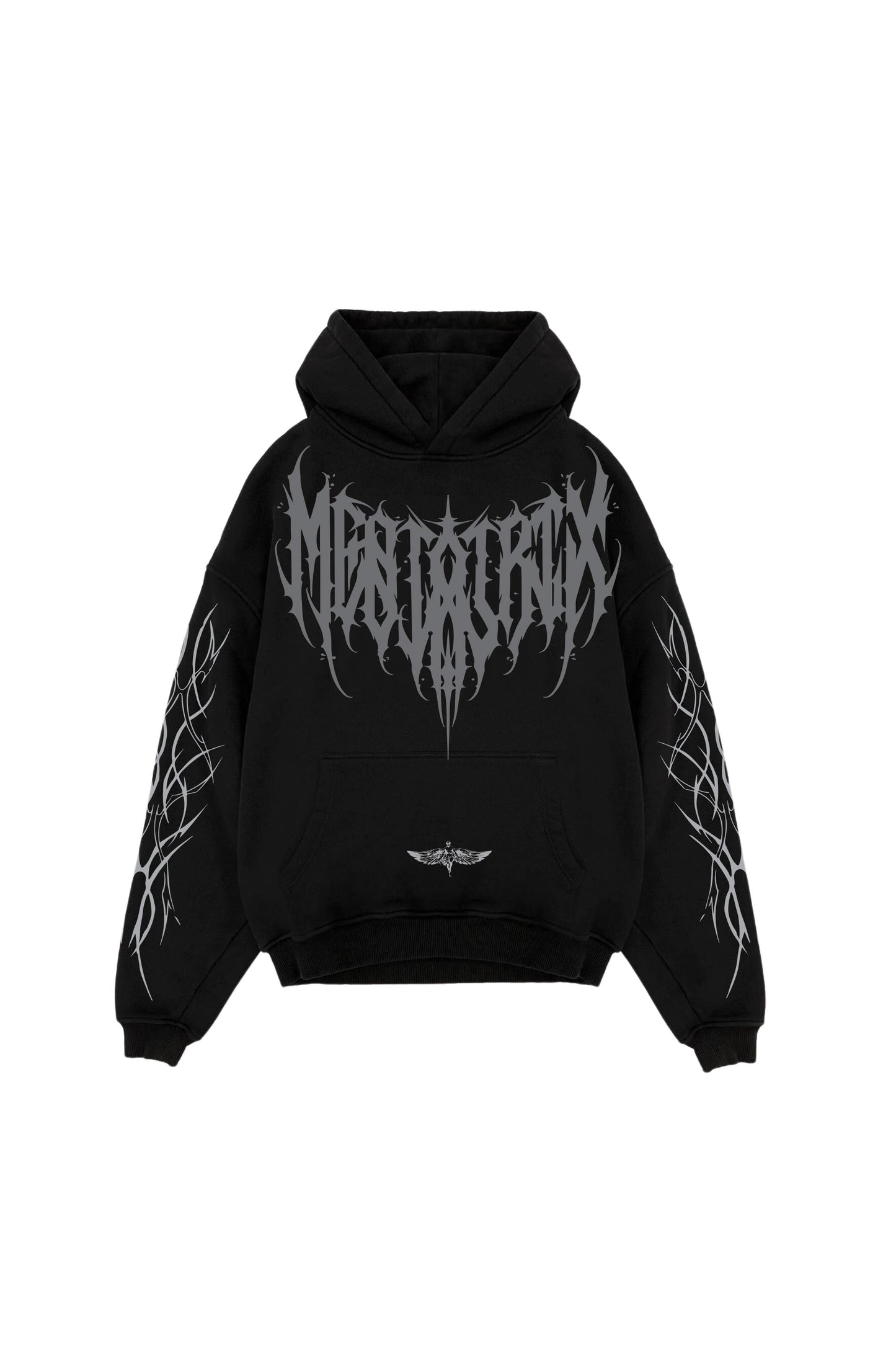 Chalice of Night Designed Oversized Hoodie