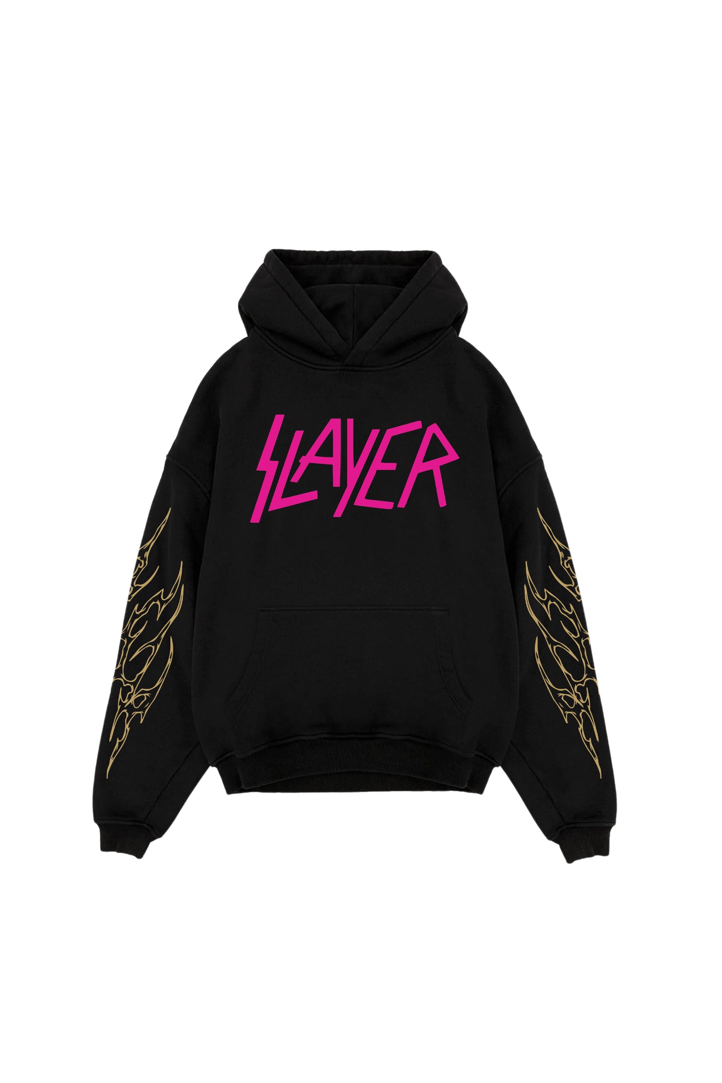 Slayer Designed Oversized Hoodie