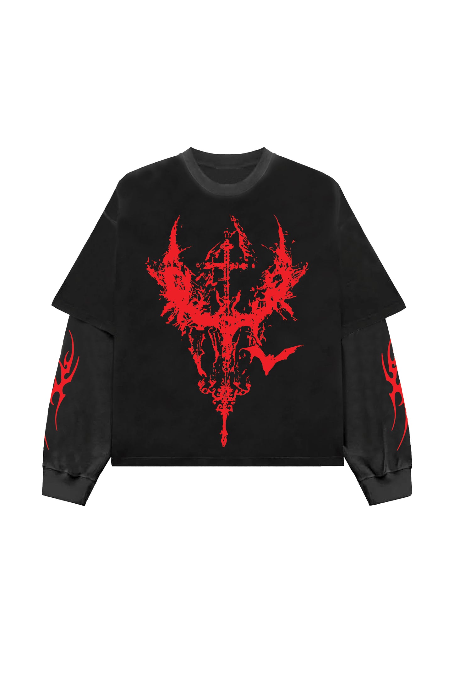 Revenant Designed B&G LS Oversized Tee