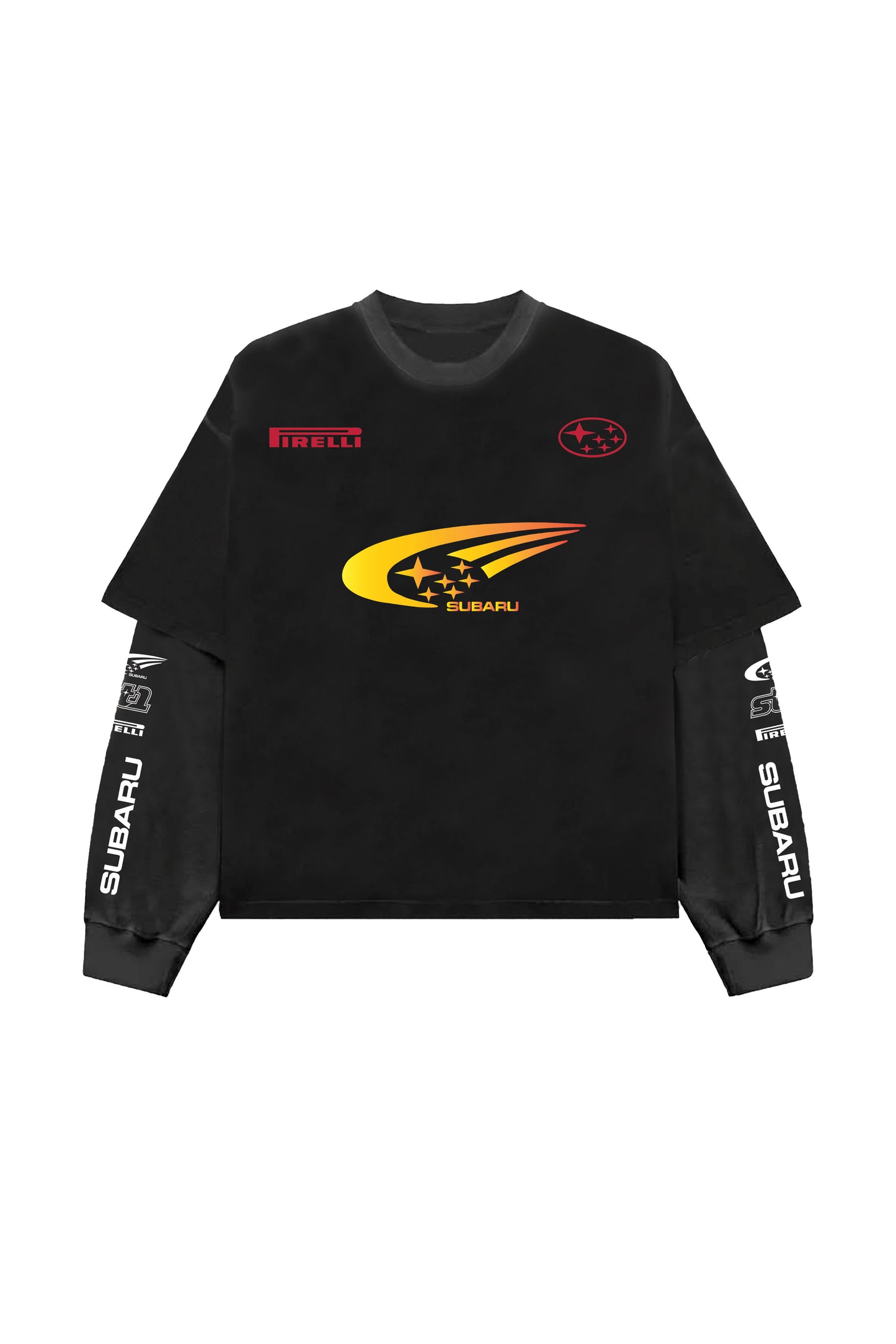 Subaru B&G LS Oversized Tee