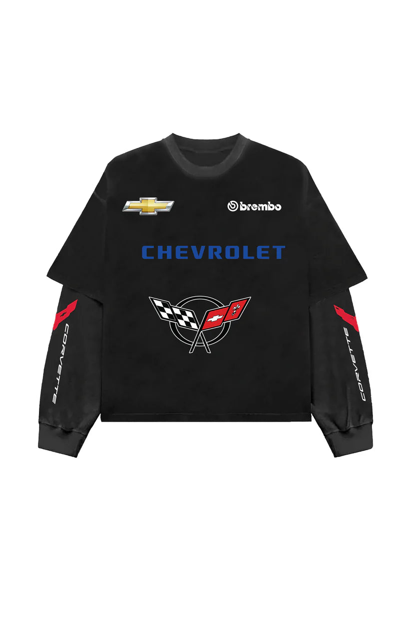 Corvette B&G LS Oversized Tee