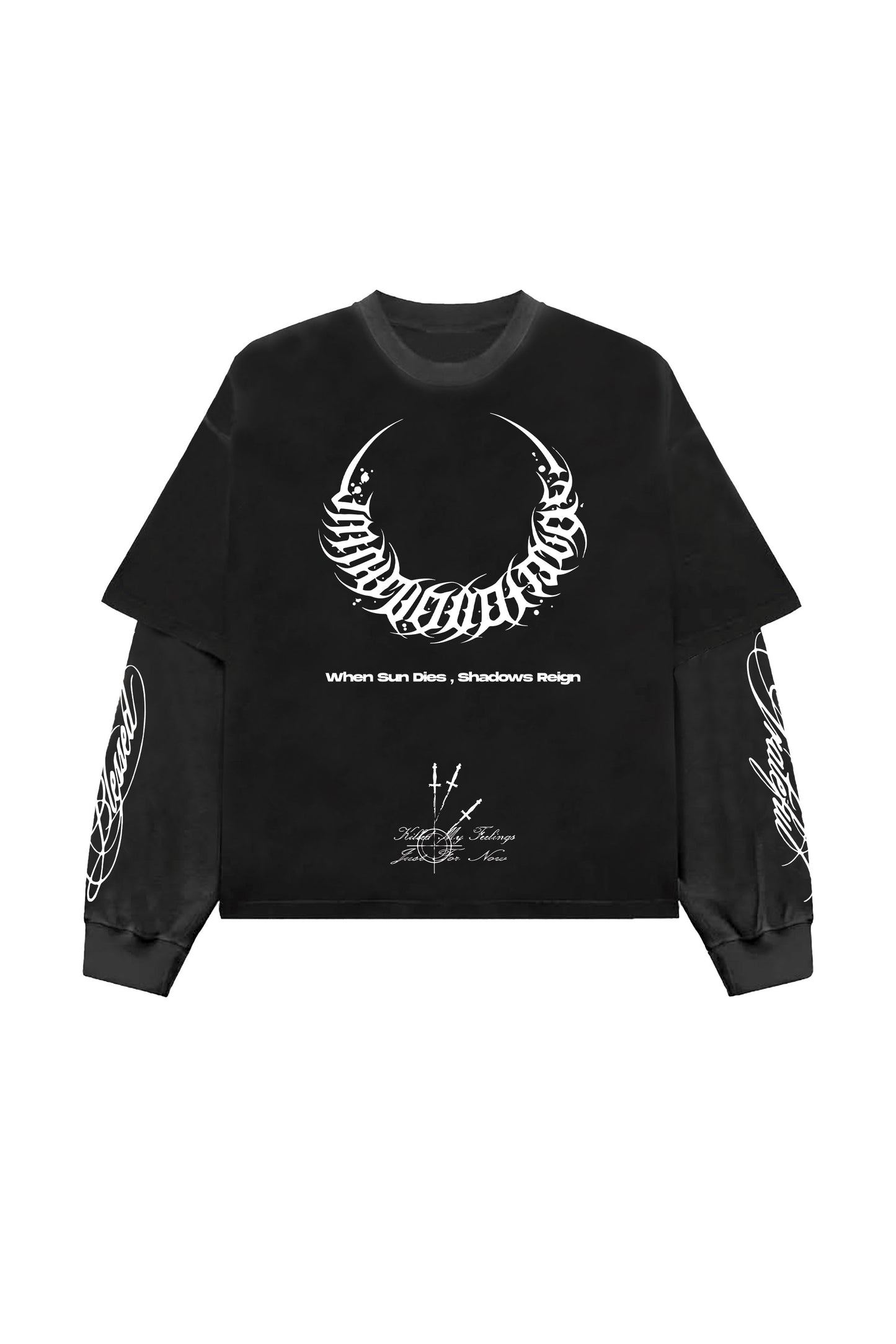 Throne of Rust Designed B&G LS Oversized Tee