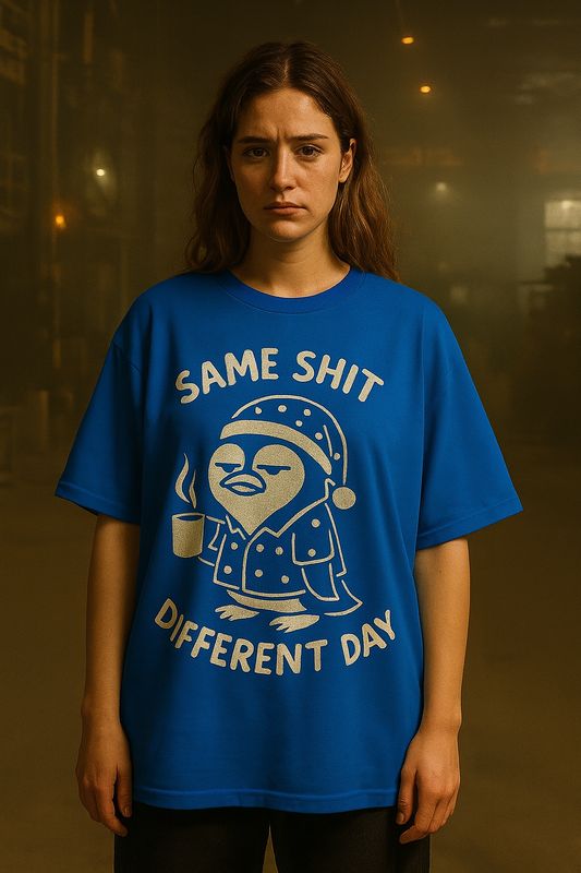 MYORA Unisex Oversized - SLOGAN Edition