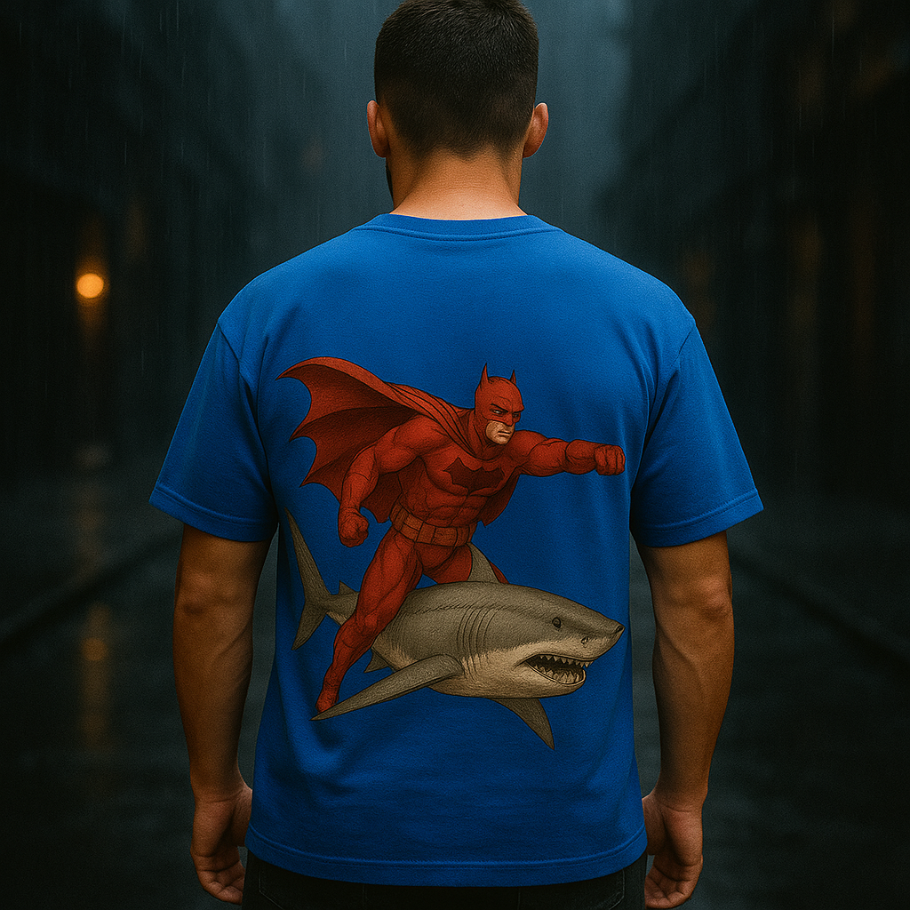 MYORA Unisex Oversized - Super Hero Edition