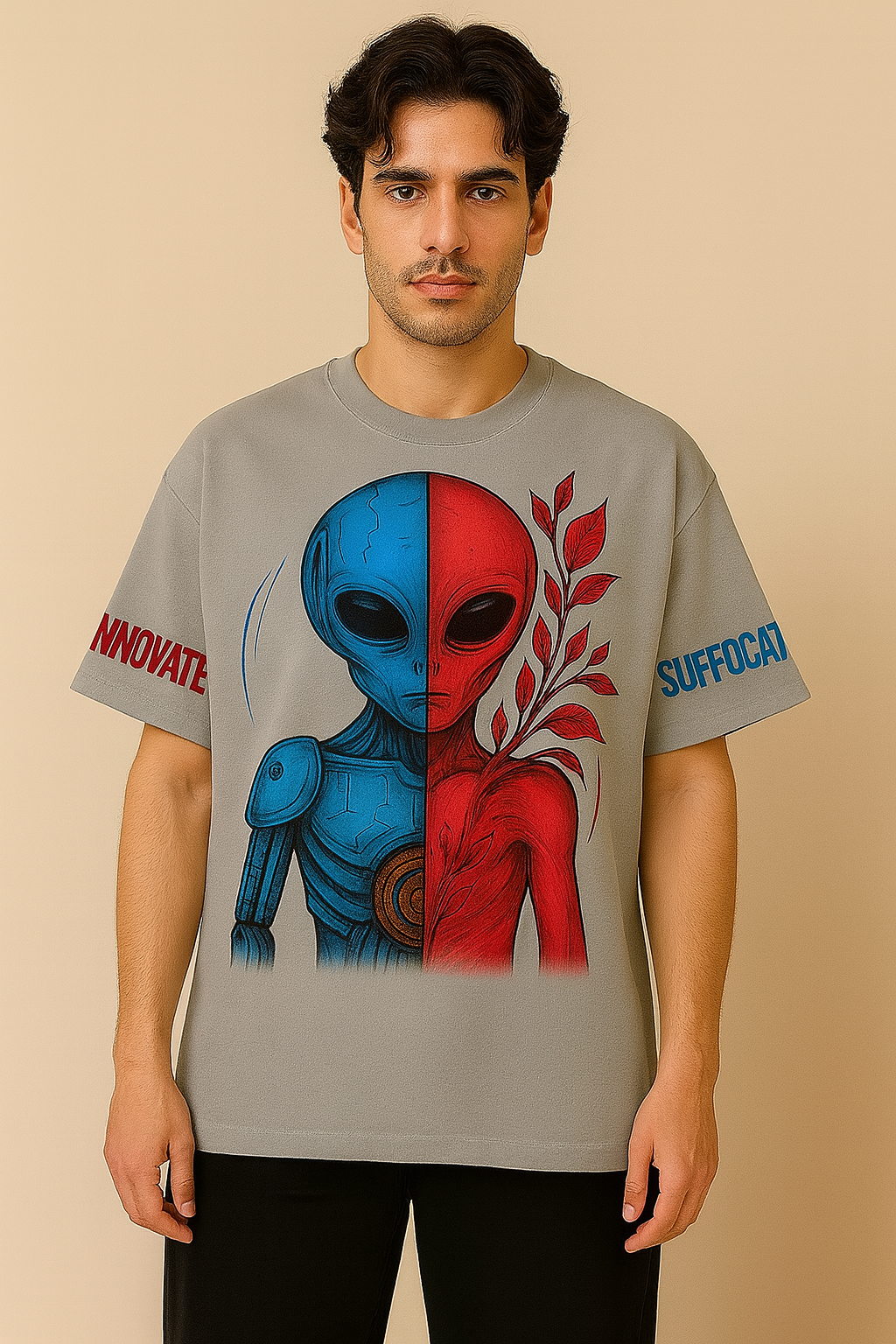 Oversize Graphic T-shirt