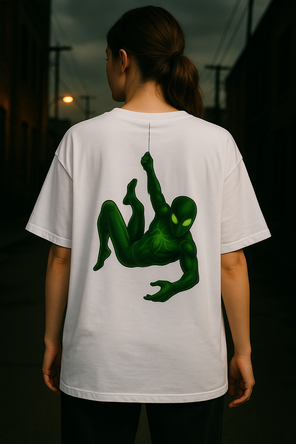 MYORA Unisex Oversized - Super Hero Edition