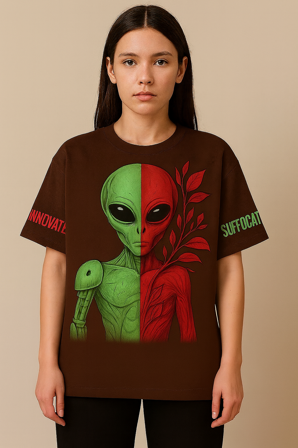 Oversize Graphic T-shirt