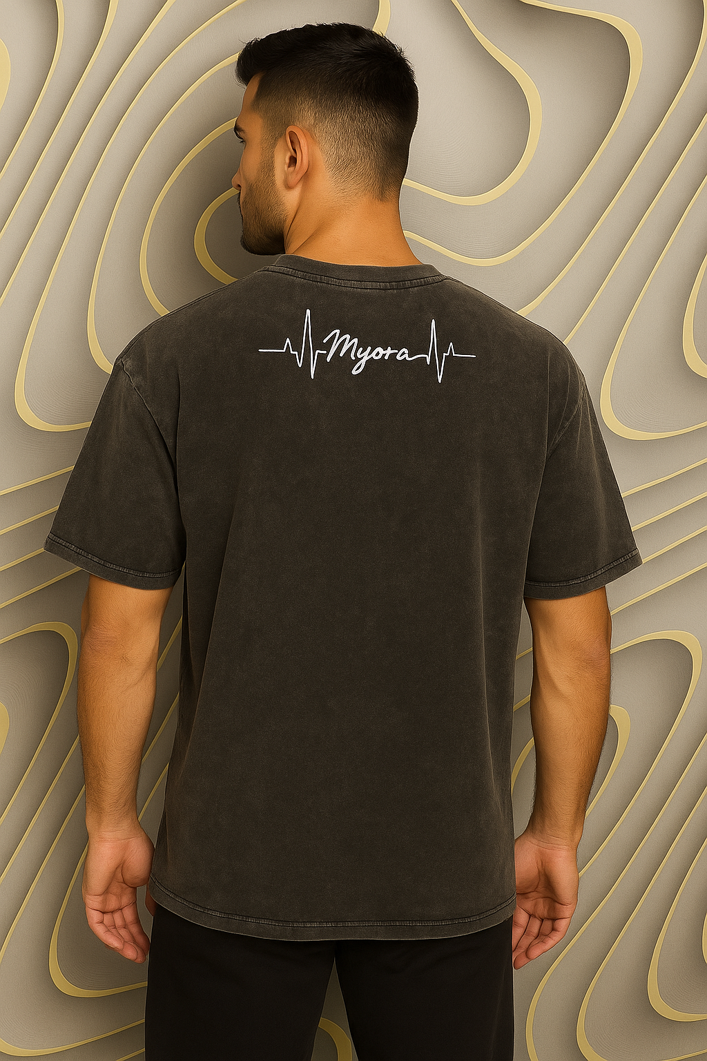 Oversize Acid wash T-shirt