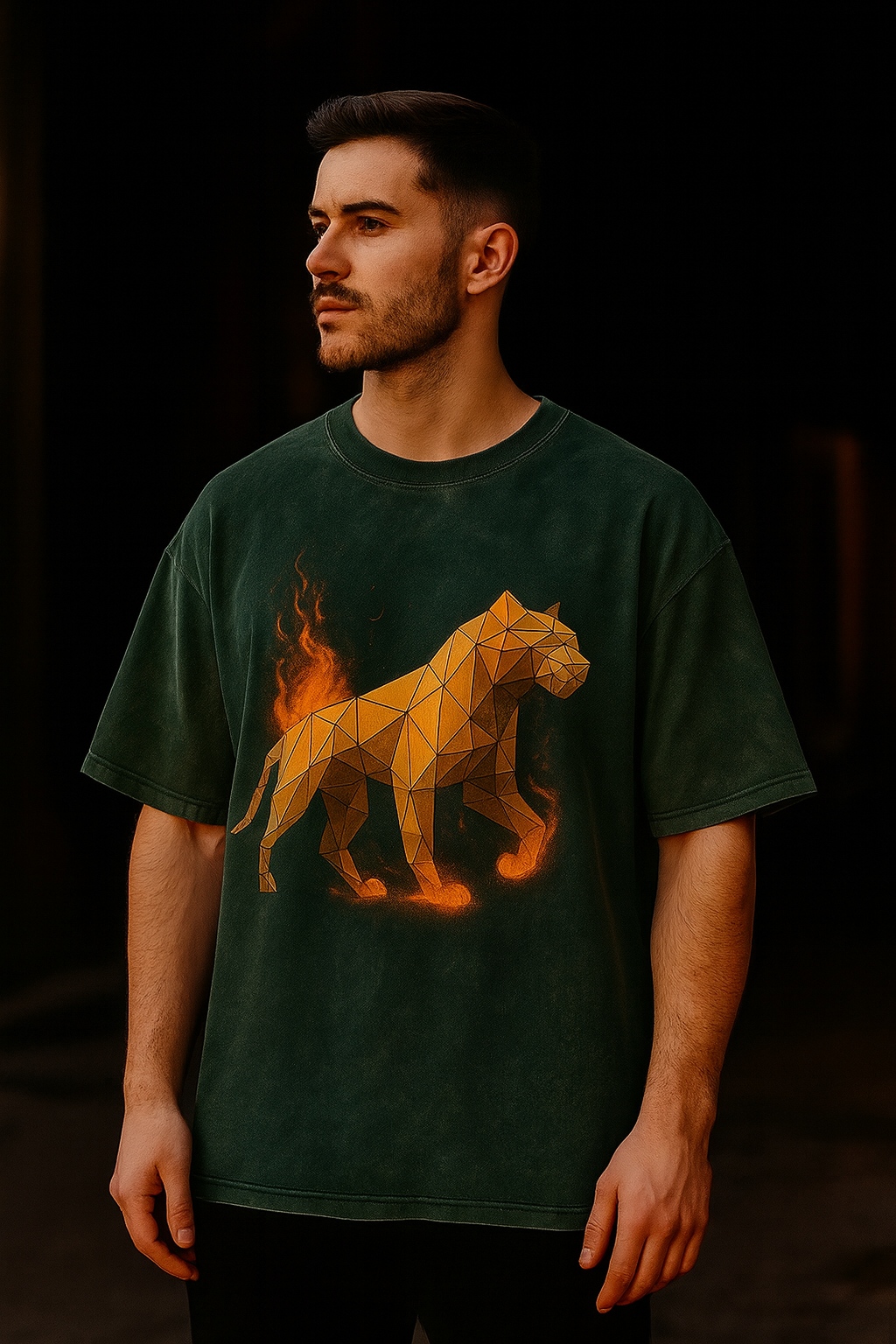 Oversize Acid wash T-shirt