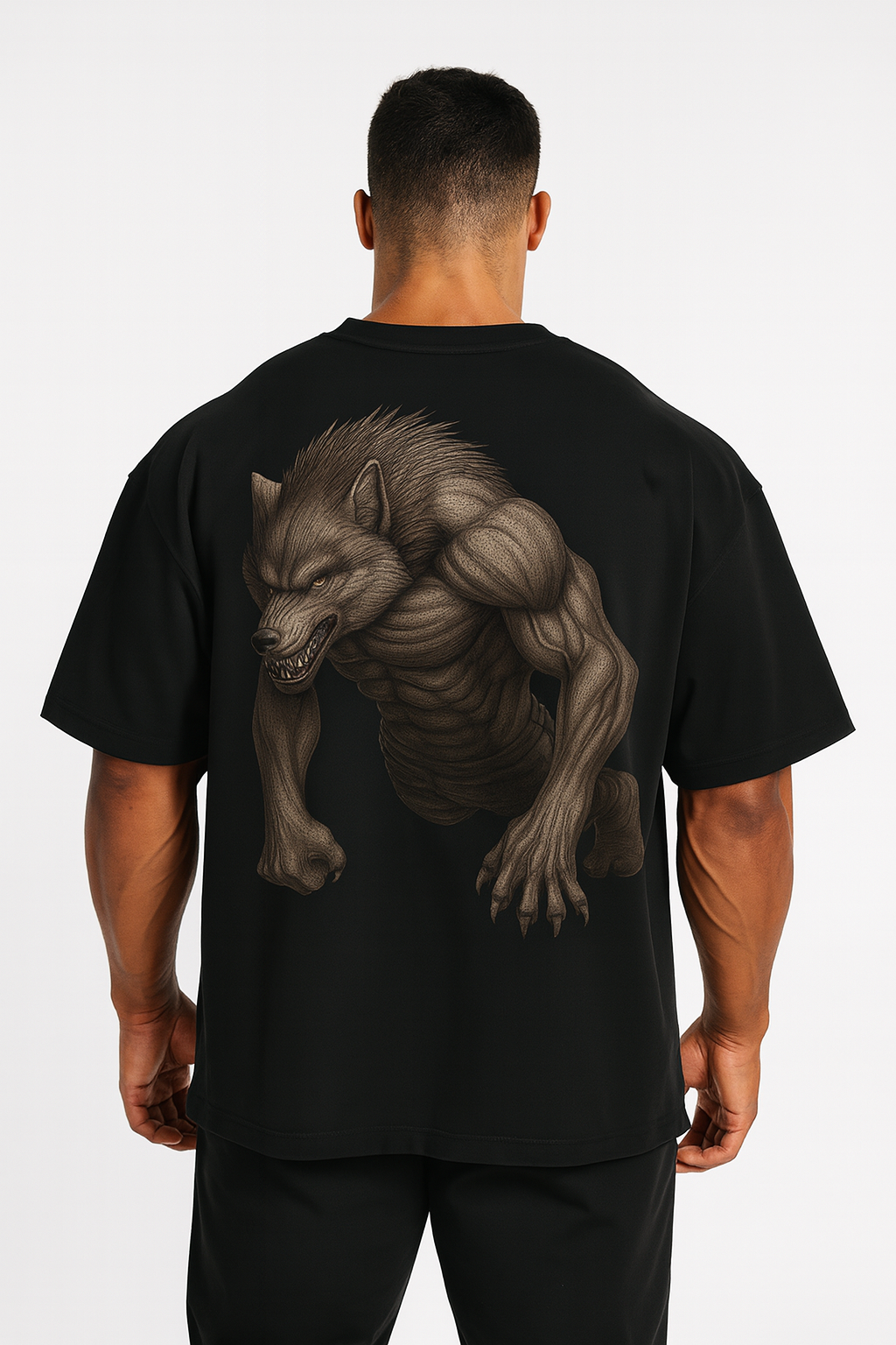 MYORA Unisex Oversized - Gym Edition