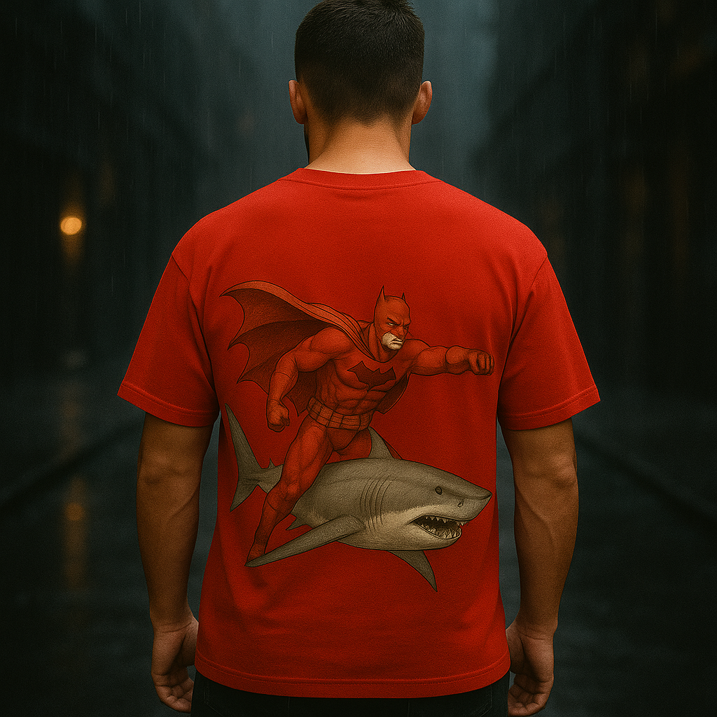 MYORA Unisex Oversized - Super Hero Edition