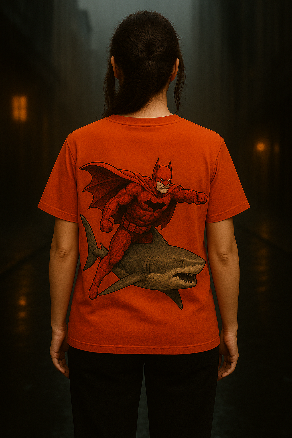 MYORA Unisex Oversized - Super Hero Edition