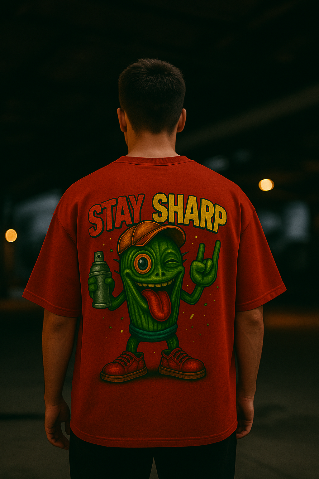 MYORA Unisex Oversized - FUNKY Edition