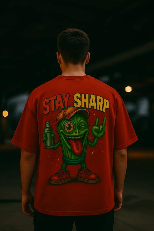 MYORA Unisex Oversized - FUNKY Edition