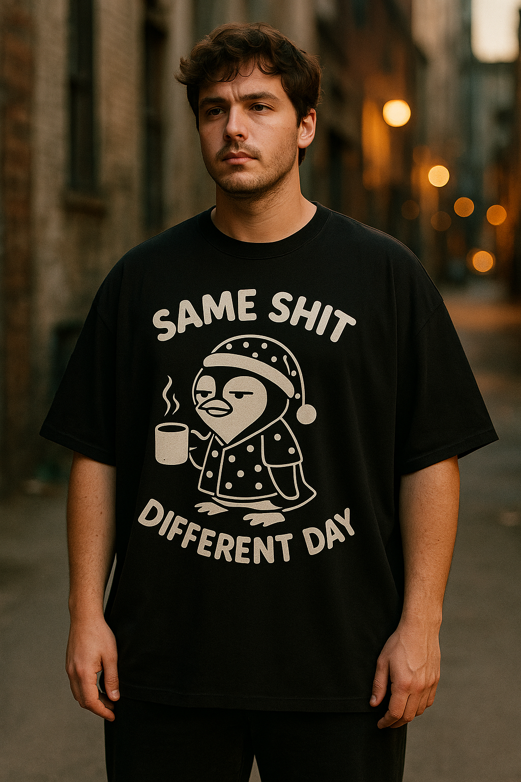 MYORA Unisex Oversized - SLOGAN Edition