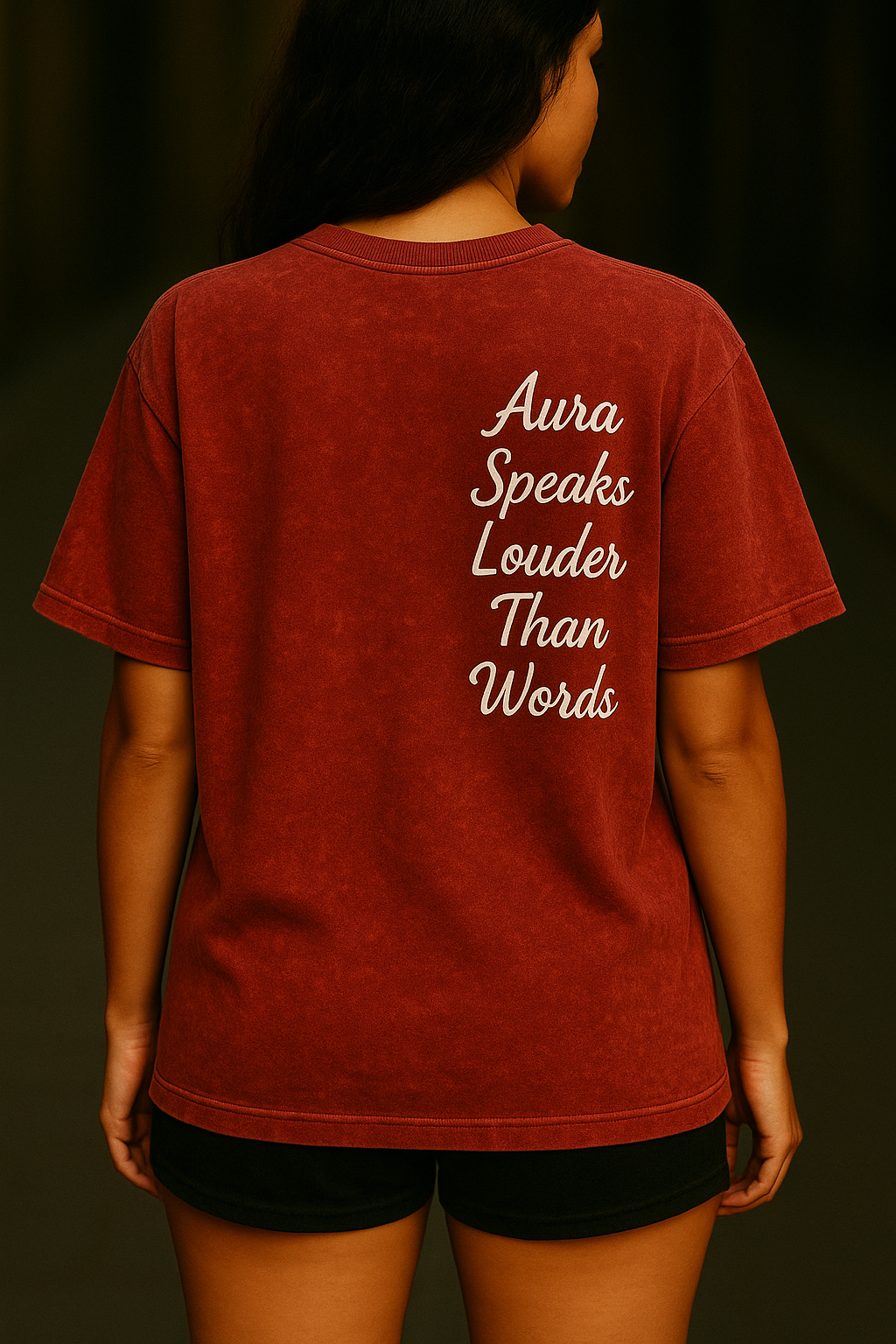 Oversize Acid wash T-shirt