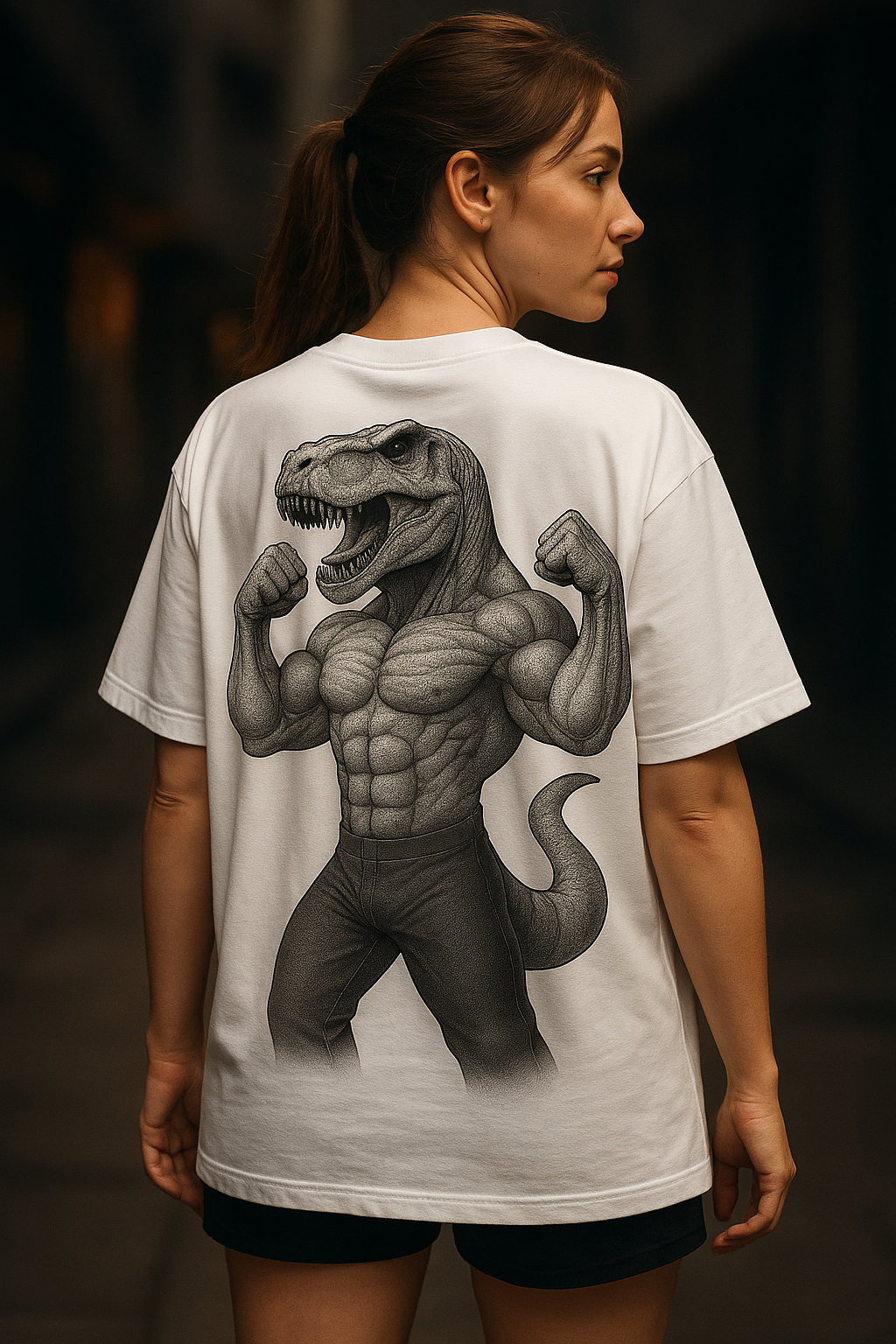 MYORA Unisex Oversized - Gym Edition