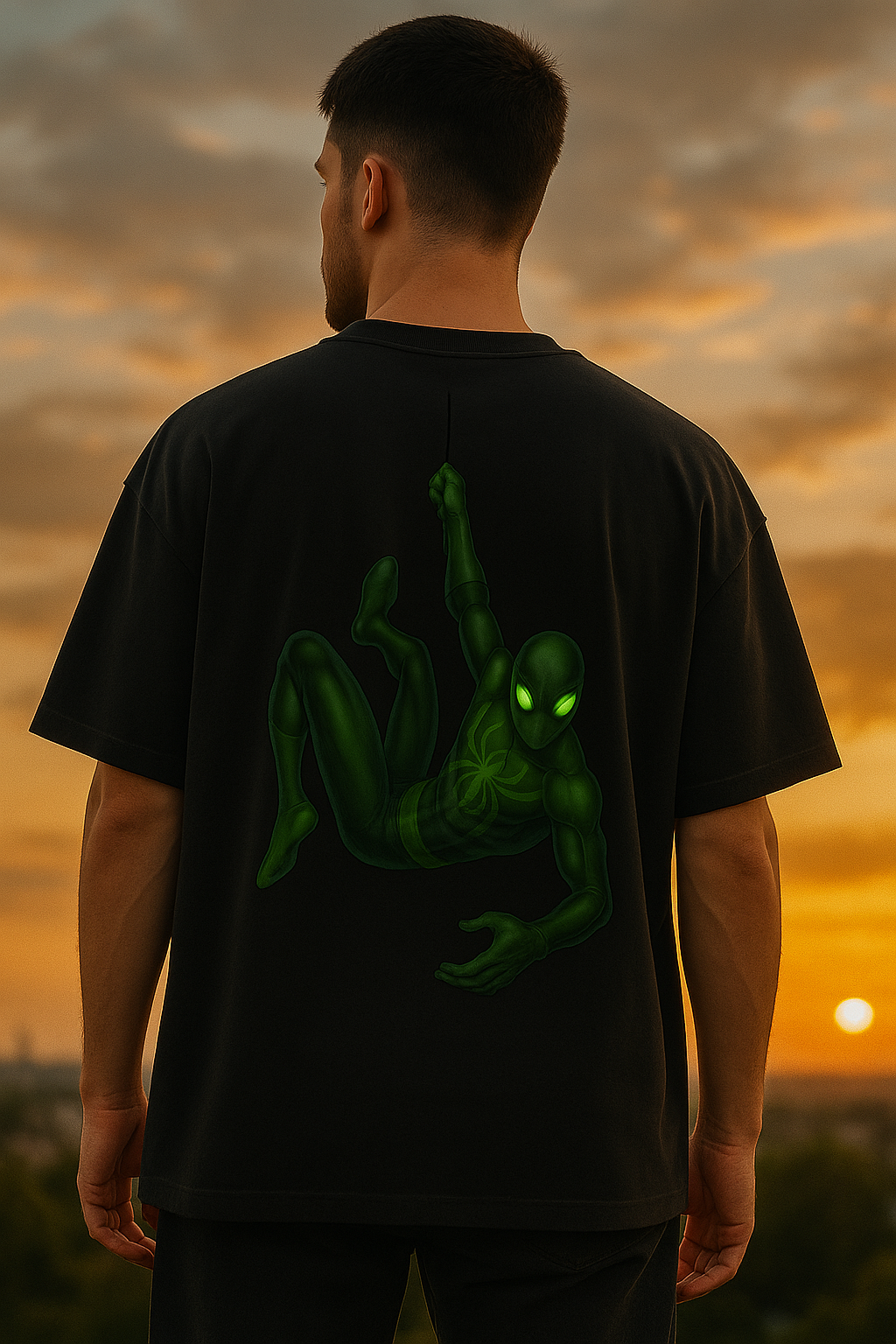 MYORA Unisex Oversized - Super Hero Edition