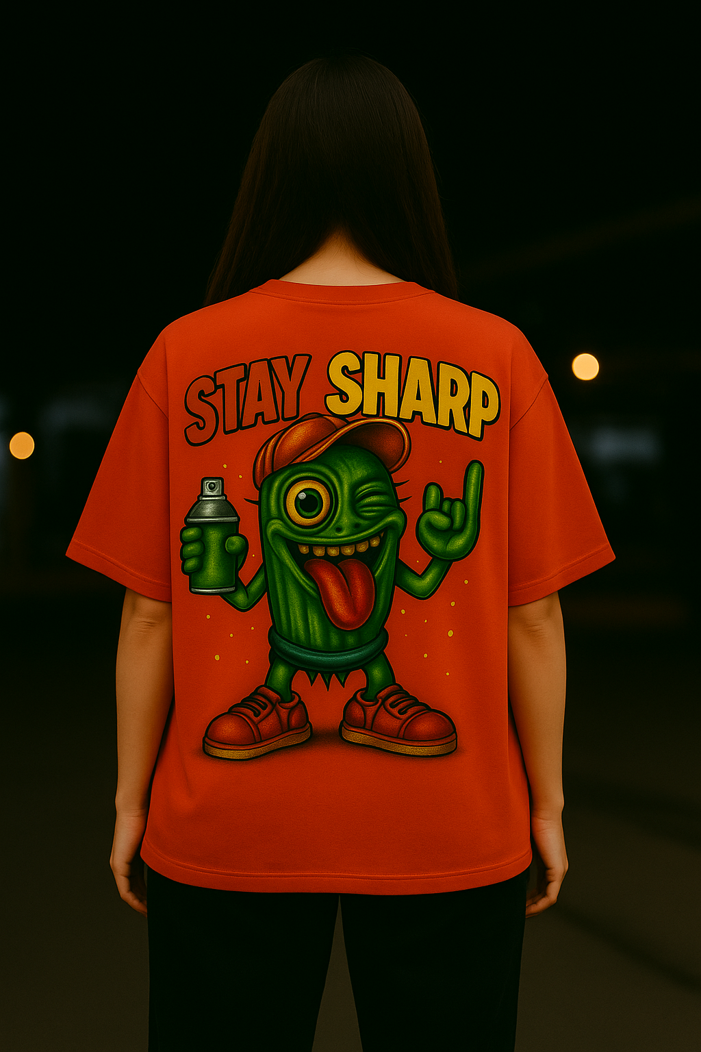 MYORA Unisex Oversized - FUNKY Edition