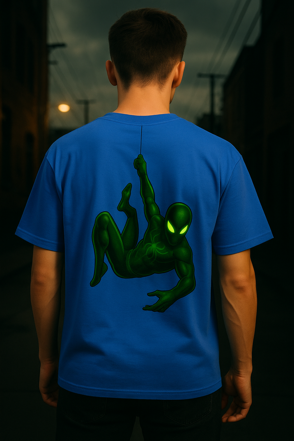MYORA Unisex Oversized - Super Hero Edition
