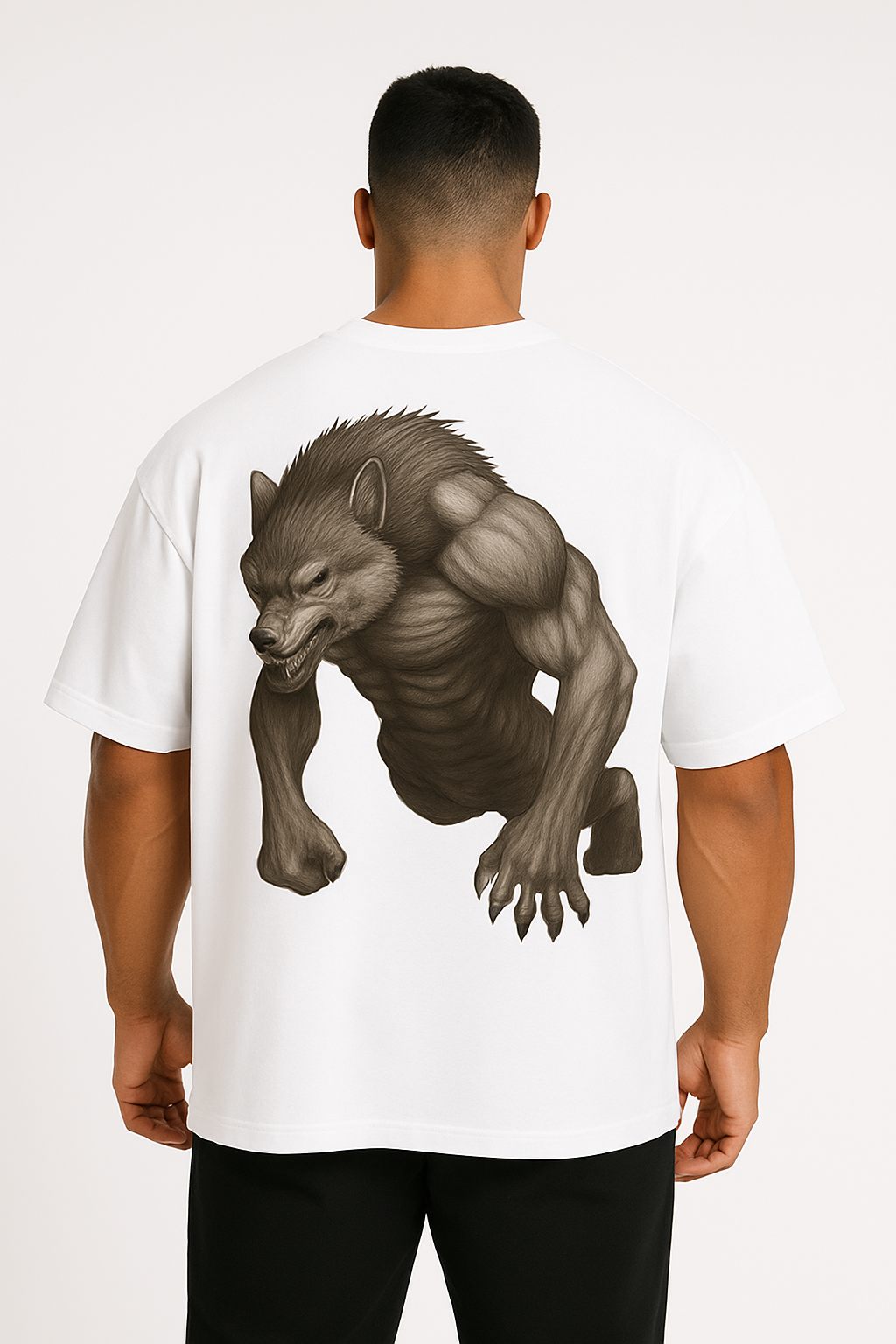 MYORA Unisex Oversized - Gym Edition