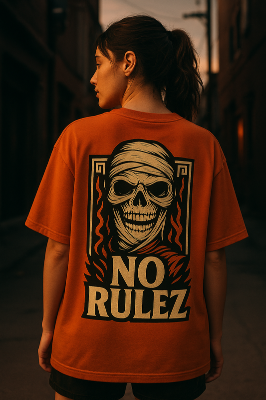 Oversize Print T-shirt