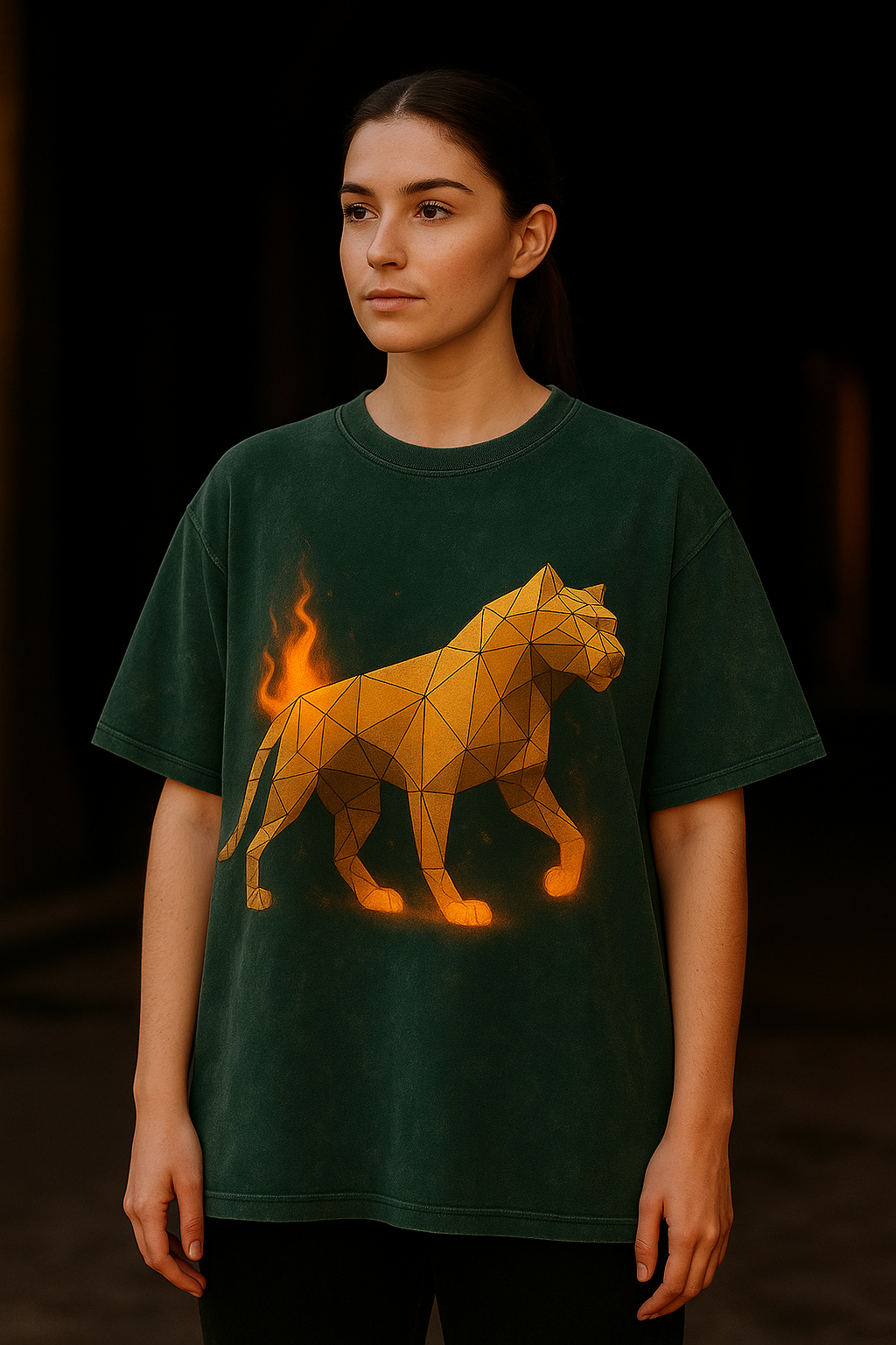 Oversize Acid wash T-shirt