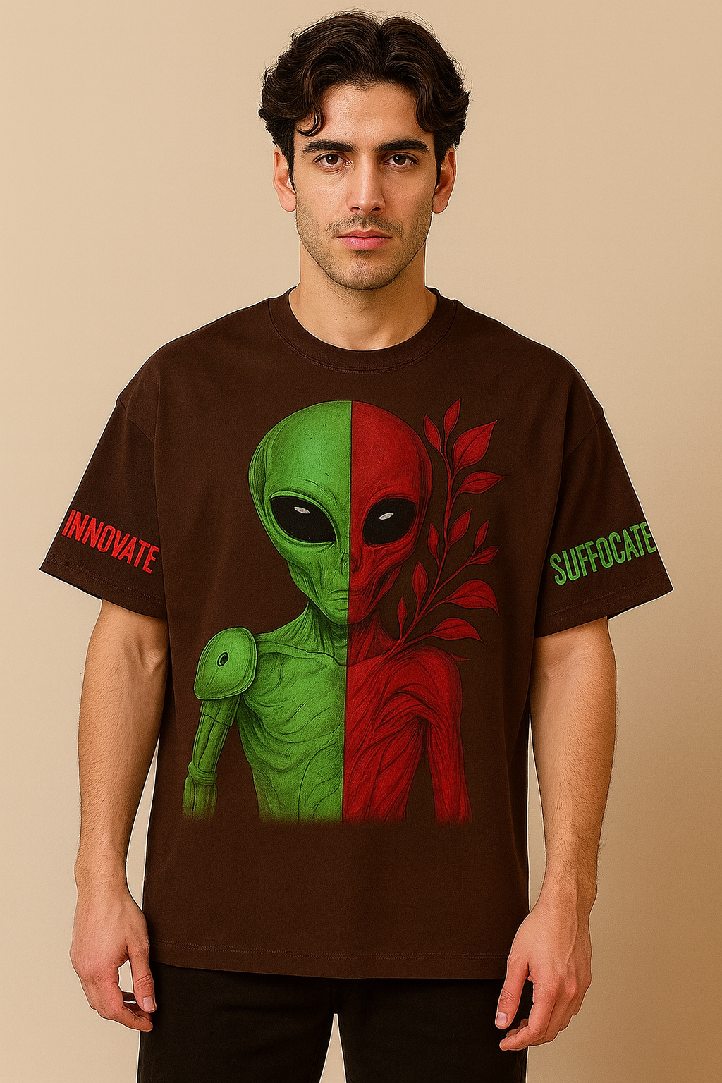 Oversize Graphic T-shirt