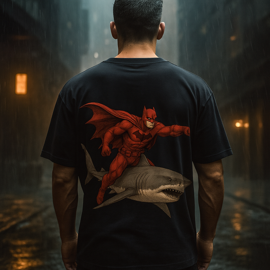 MYORA Unisex Oversized - Super Hero Edition