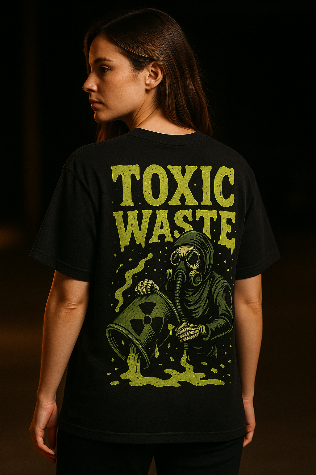 Oversize Print T-shirt