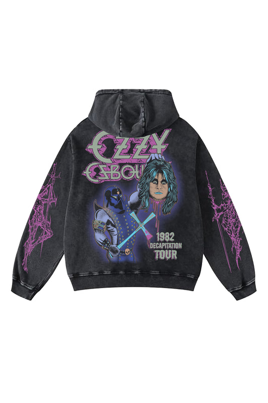 Ozzy Designed Oversized Hoodie