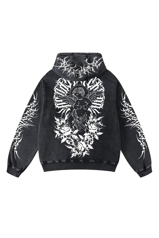 Eclipse Rite Designed Oversized Hoodie