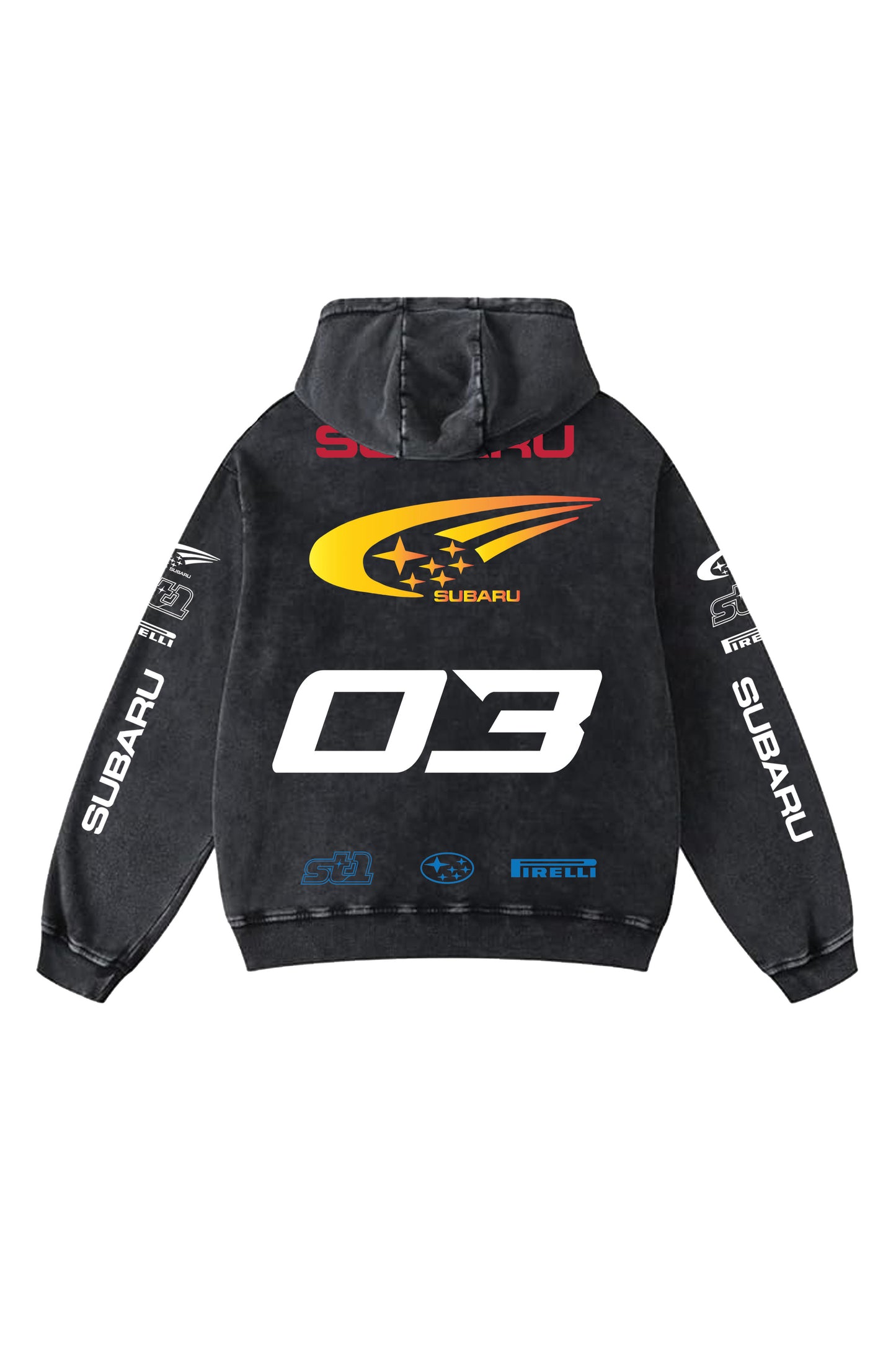 Subaru Oversized Hoodie