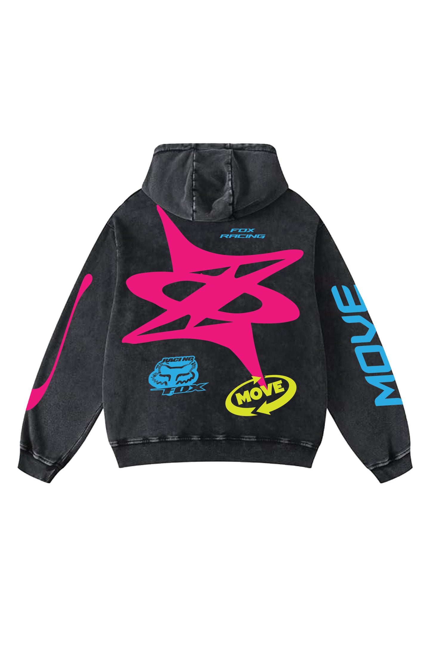 Fox Racing Oversized Hoodie