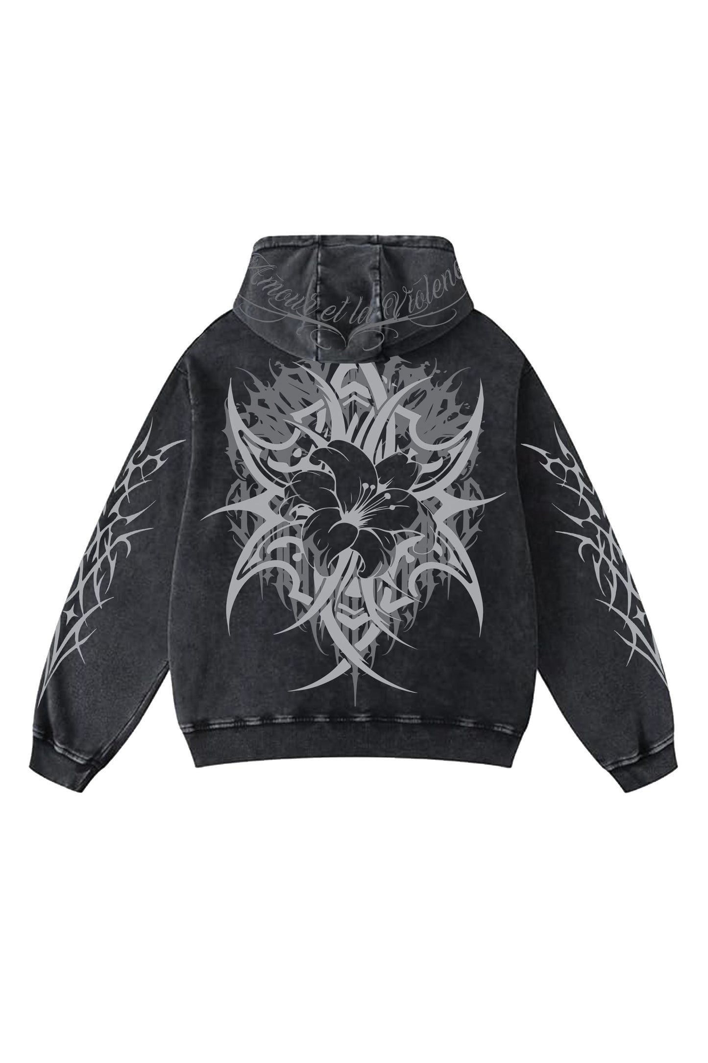 Chalice of Night Designed Oversized Hoodie