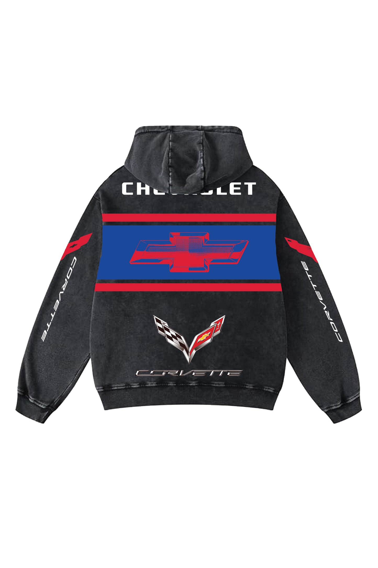 Corvette Oversized Hoodie