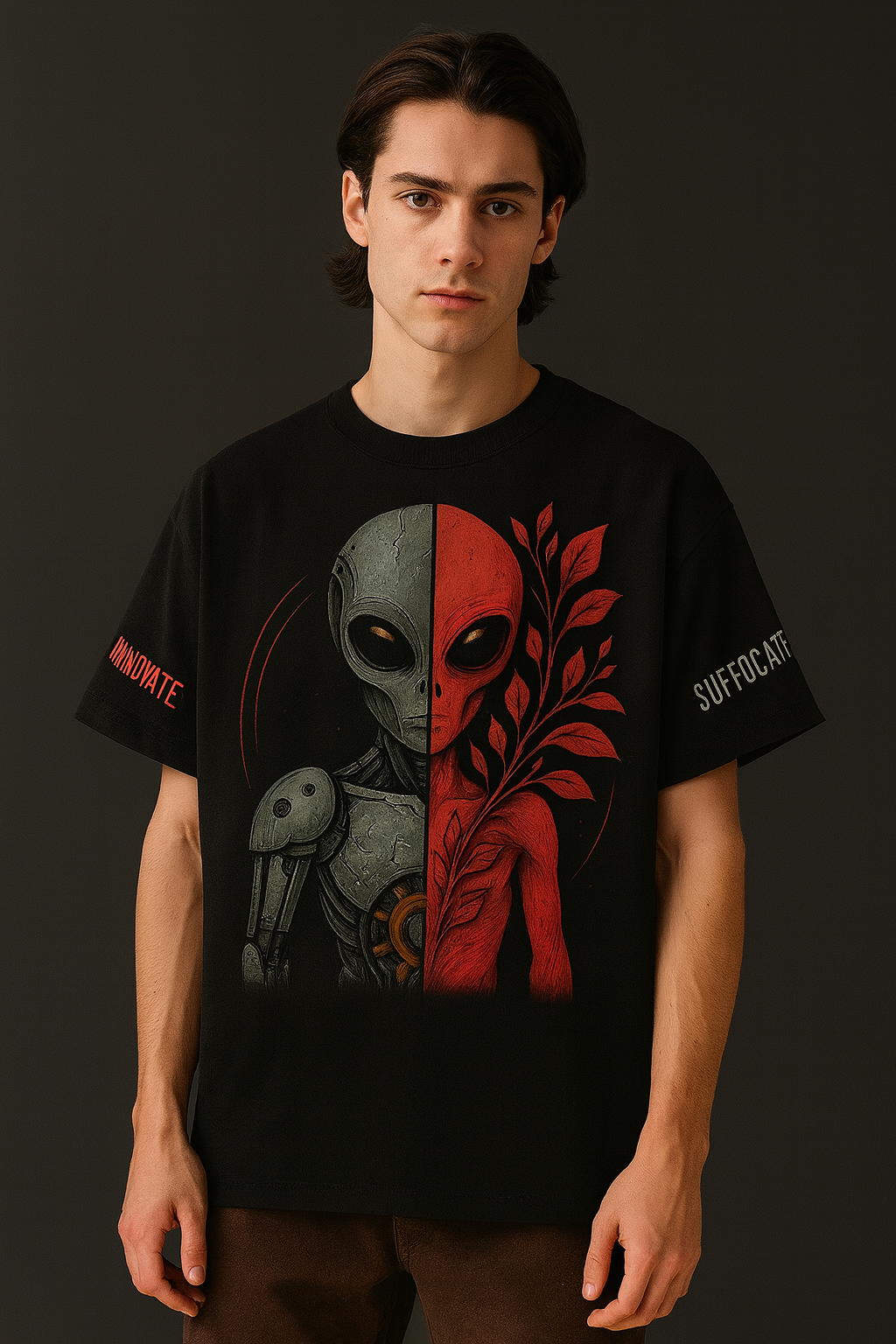 Oversize Graphic T-shirt