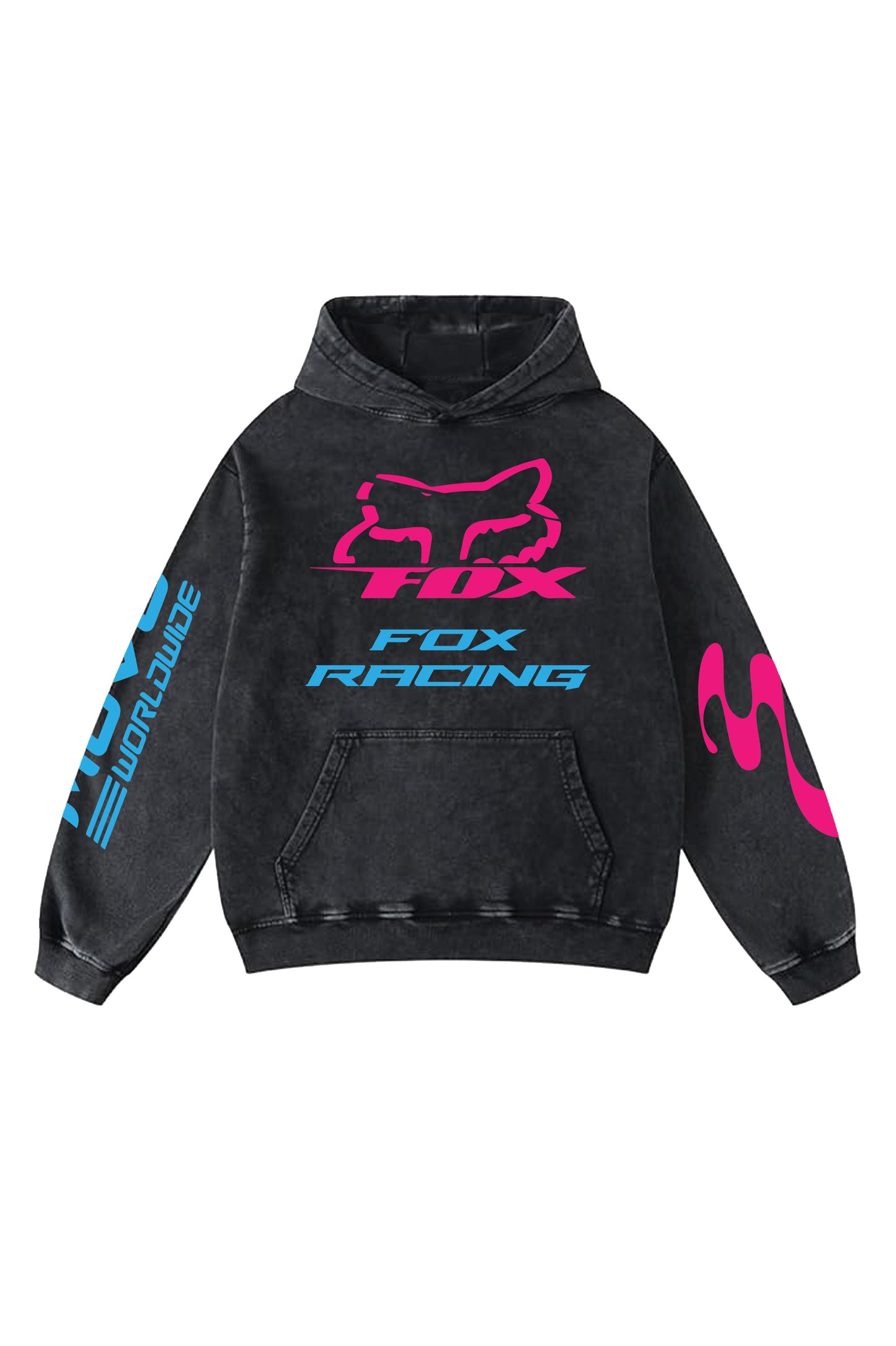Fox Racing Oversized Hoodie