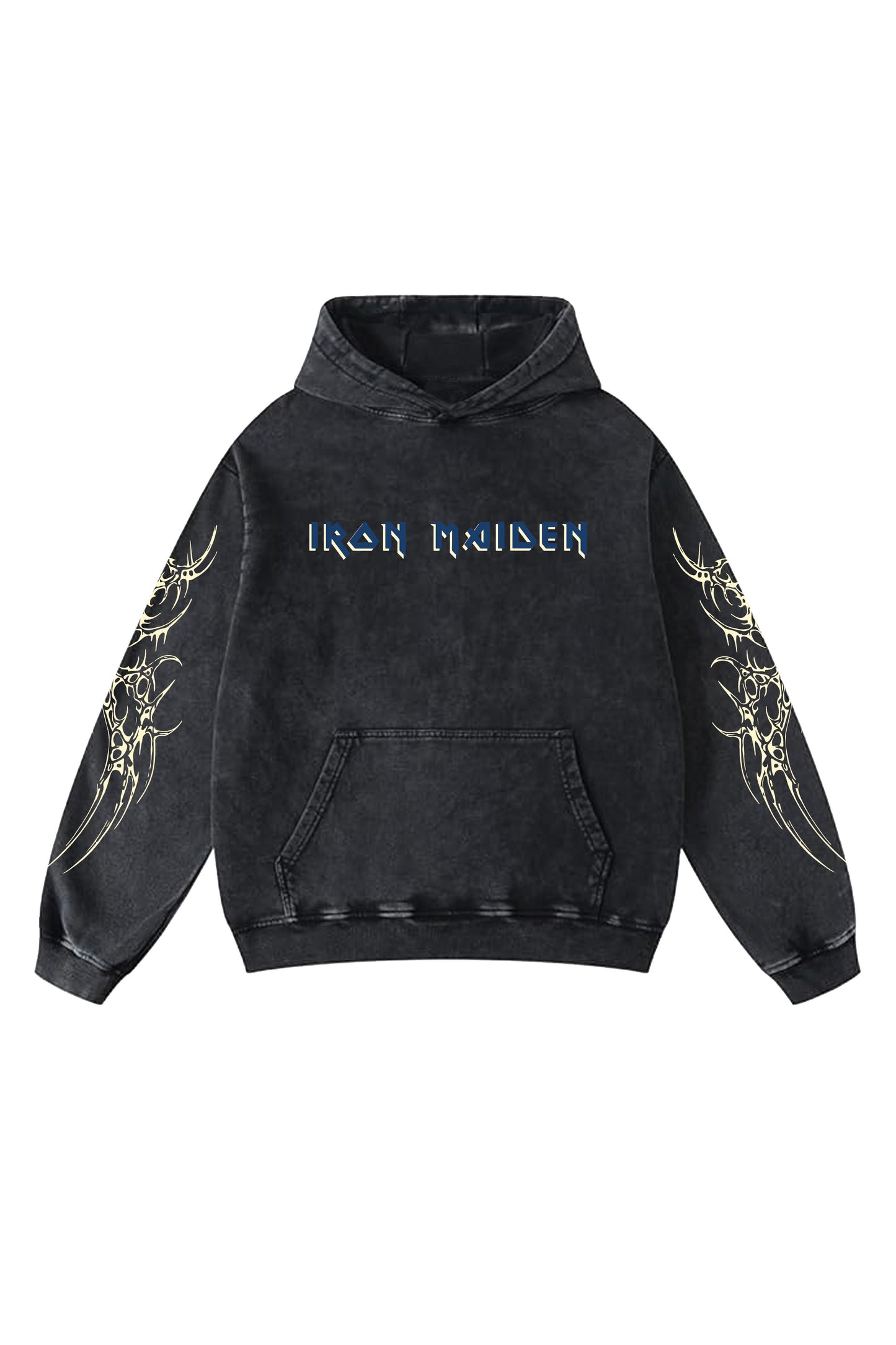 Iron Maiden 01 Designed Oversized Hoodie