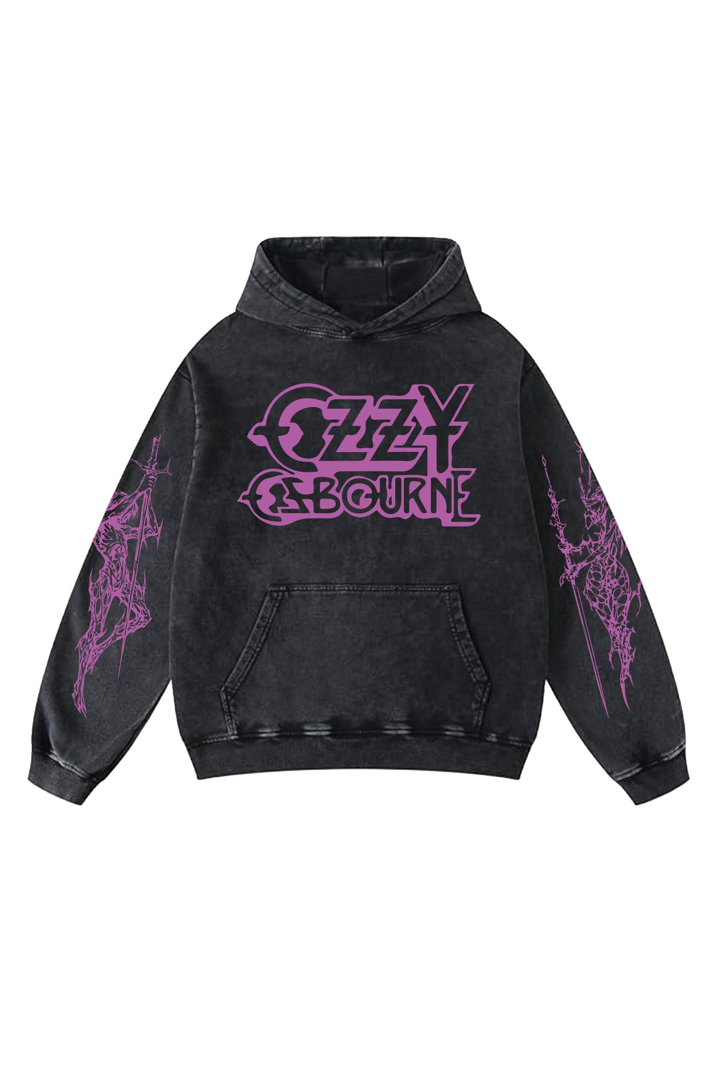 Ozzy Designed Oversized Hoodie