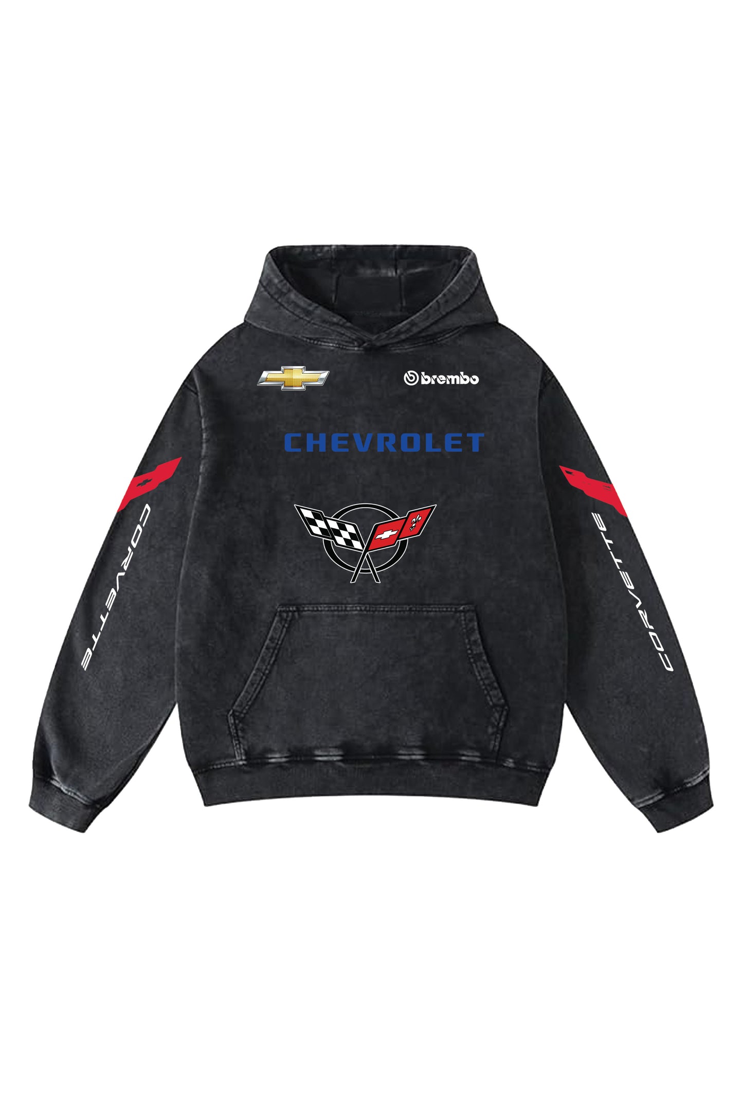 Corvette Oversized Hoodie