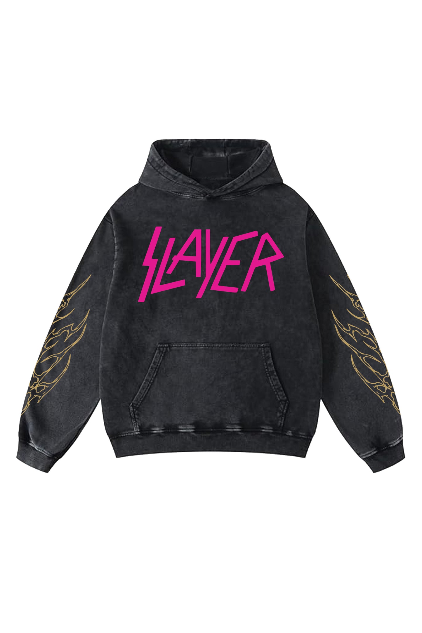 Slayer Designed Oversized Hoodie