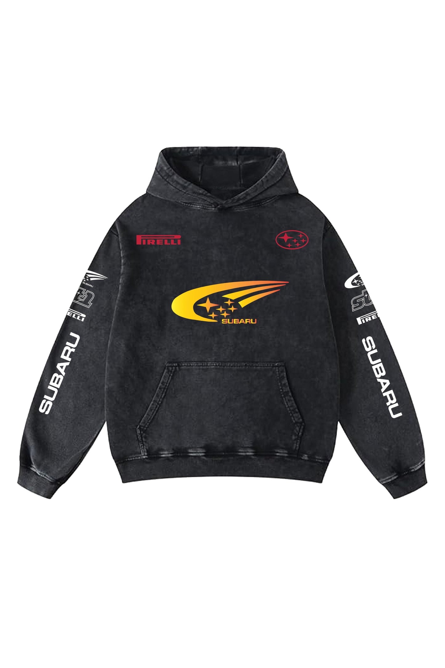 Subaru Oversized Hoodie
