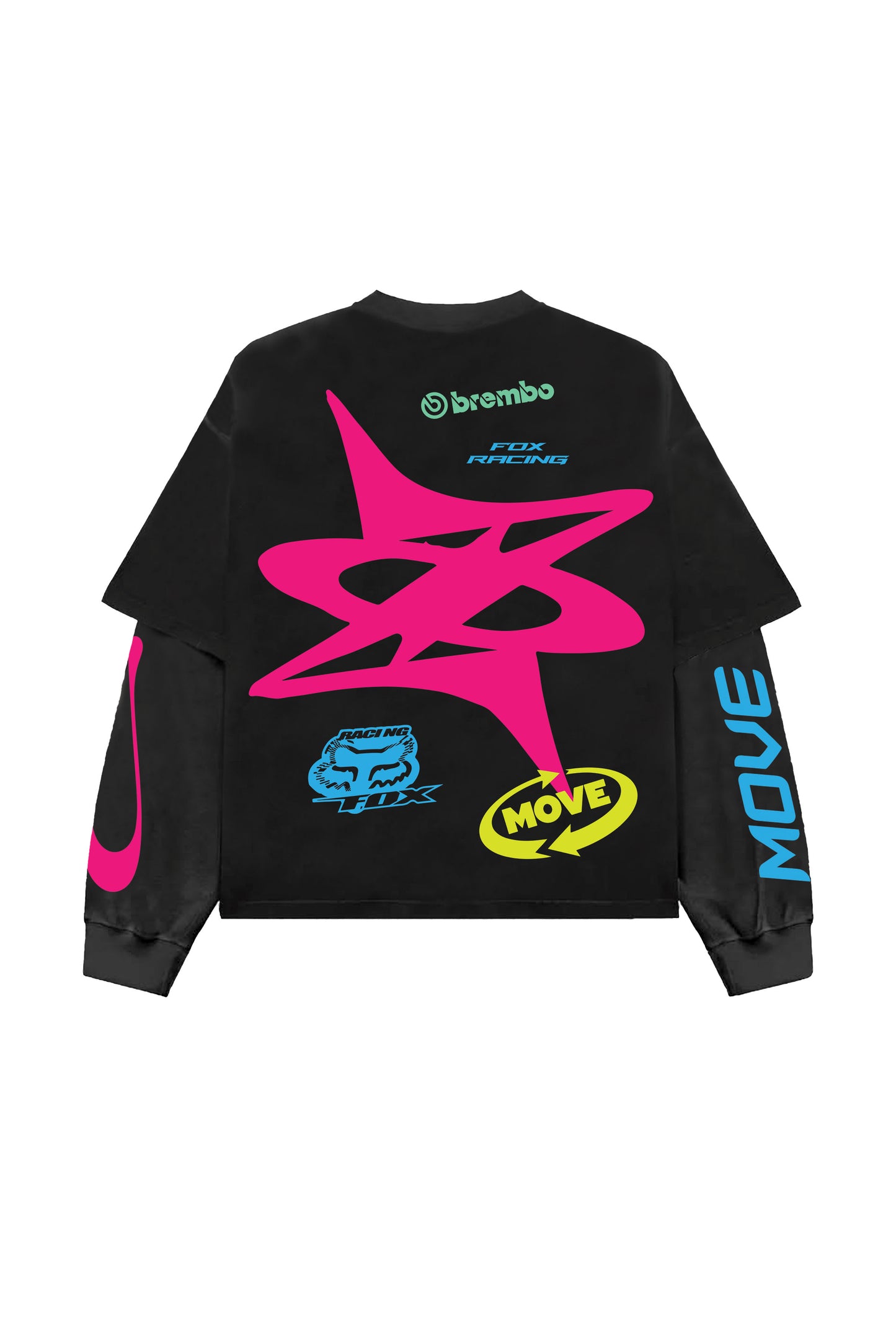 Fox Racing B&G LS Oversized Tee
